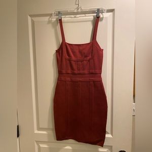 Guess bandage dress